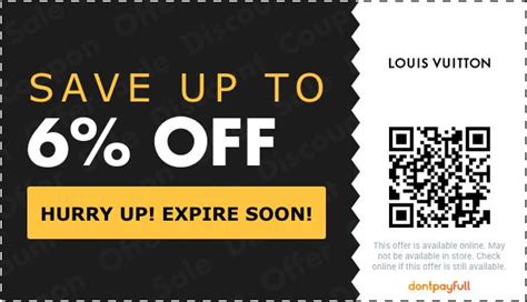 louis vuitton coupon 2020|Louis Vuitton discount outlet.